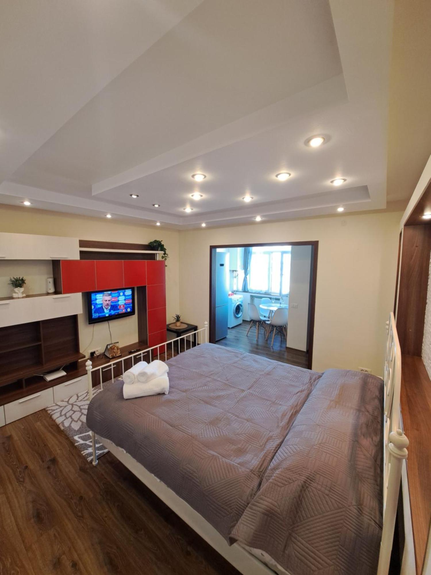 Garsoniera Cocheta Apartment Brasov Luaran gambar